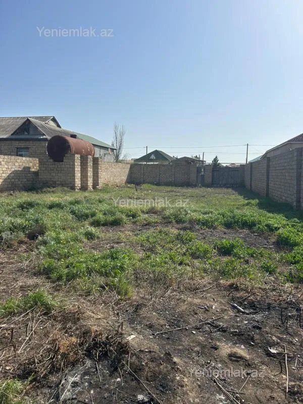 Satılır torpaq sahəsi
