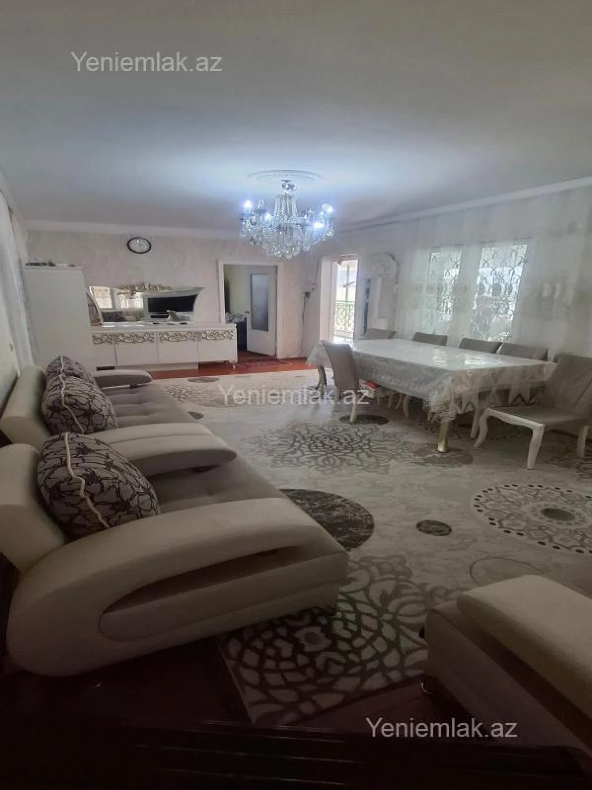 Satılır 3 otaqlı həyət evi 160 m²