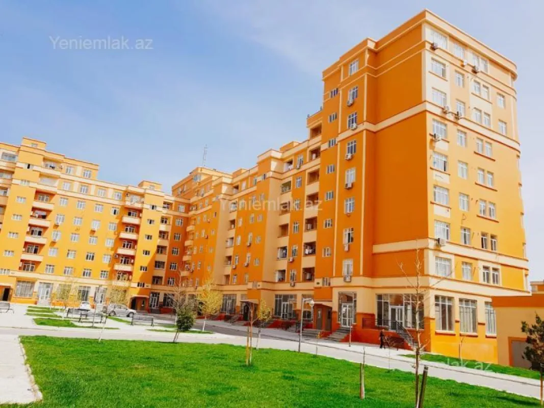 Satılır 2 otaqlı yeni tikili 63.2 m²