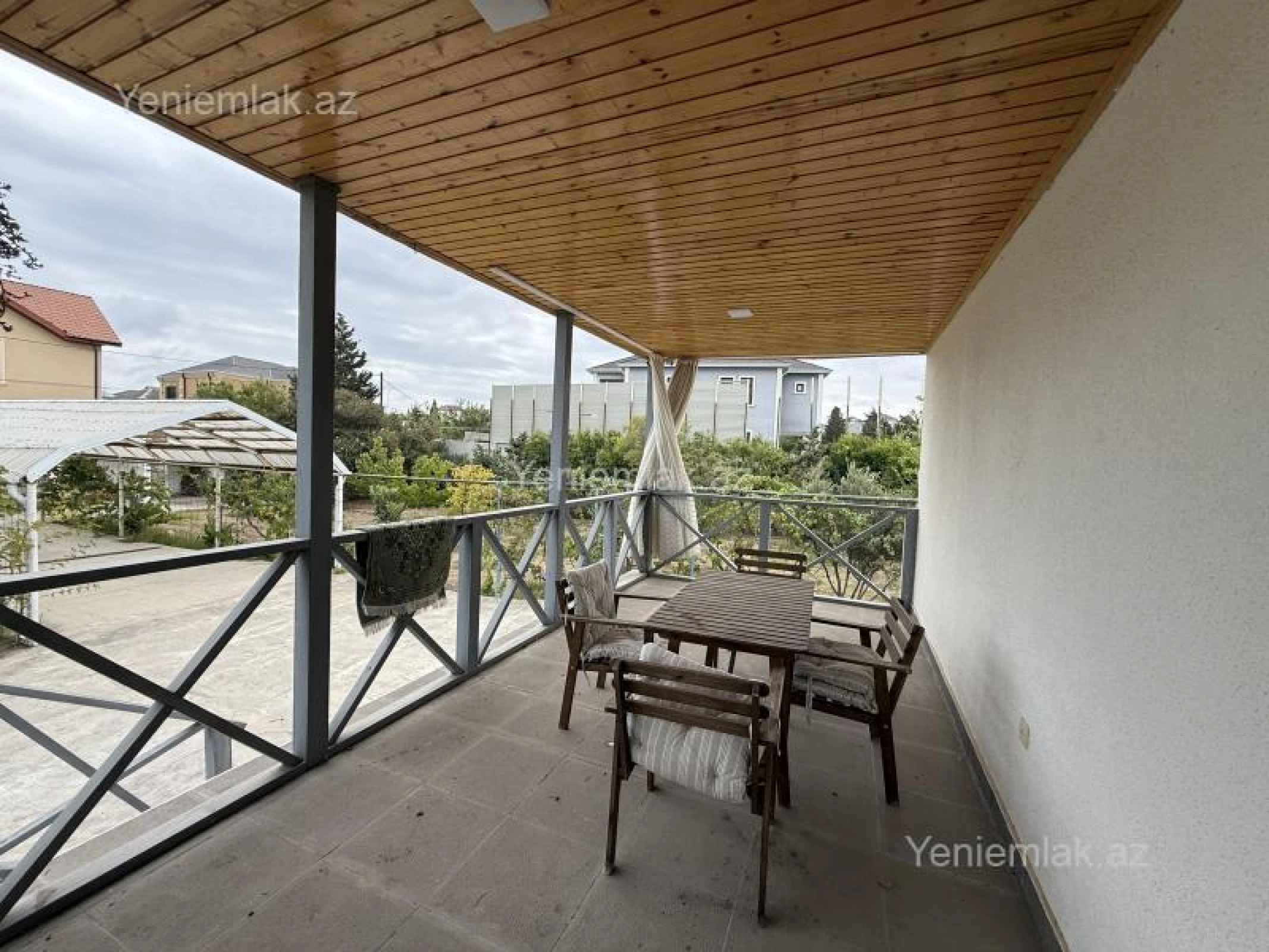 Satılır 3 otaqlı həyət evi 140 m²