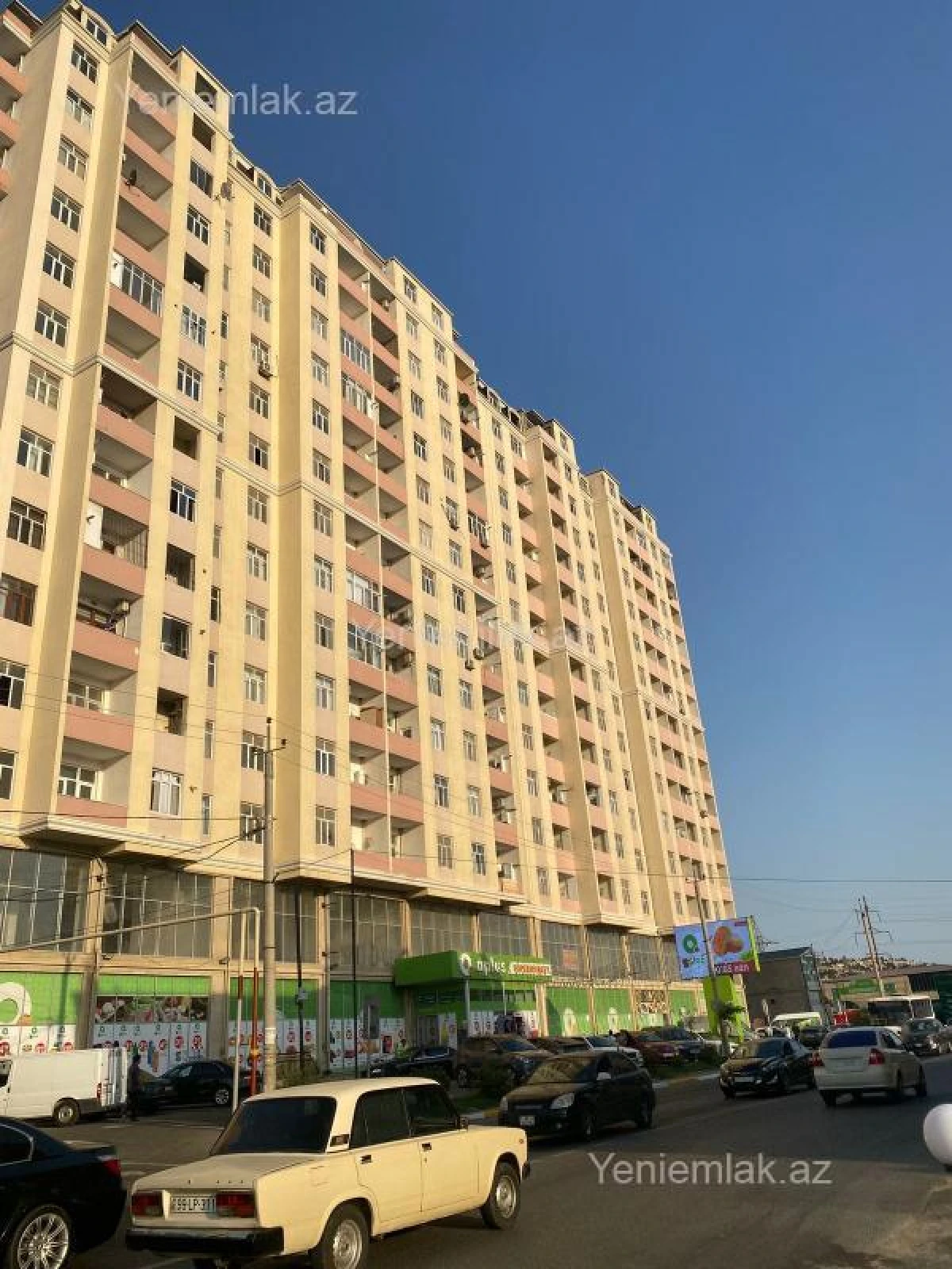 Satılır 3 otaqlı yeni tikili 100 m²