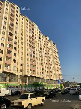 Satılır 3 otaqlı yeni tikili 100 m²