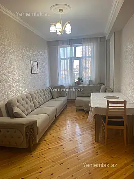 Satılır 3 otaqlı yeni tikili 100 m²