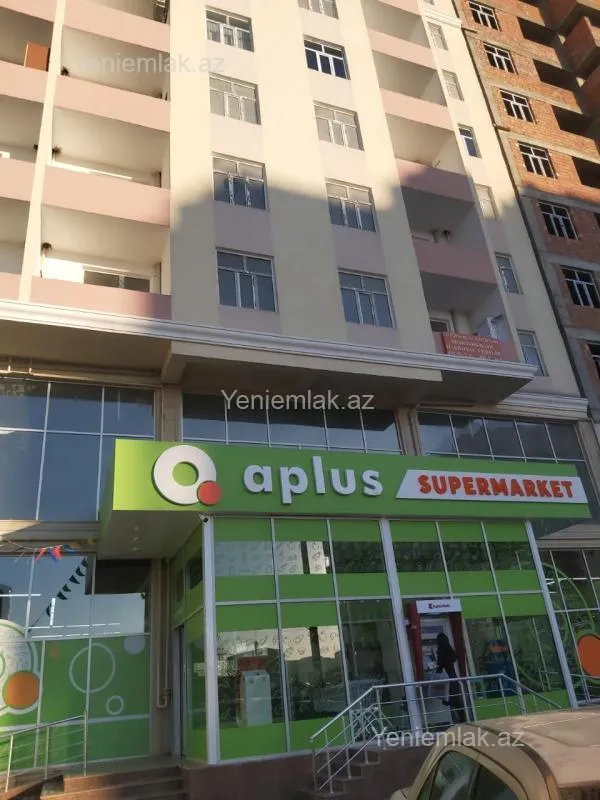 Satılır 3 otaqlı yeni tikili 100 m²