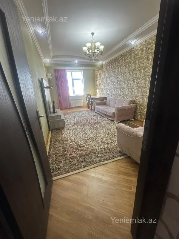Satılır 2 otaqlı yeni tikili 90 m²