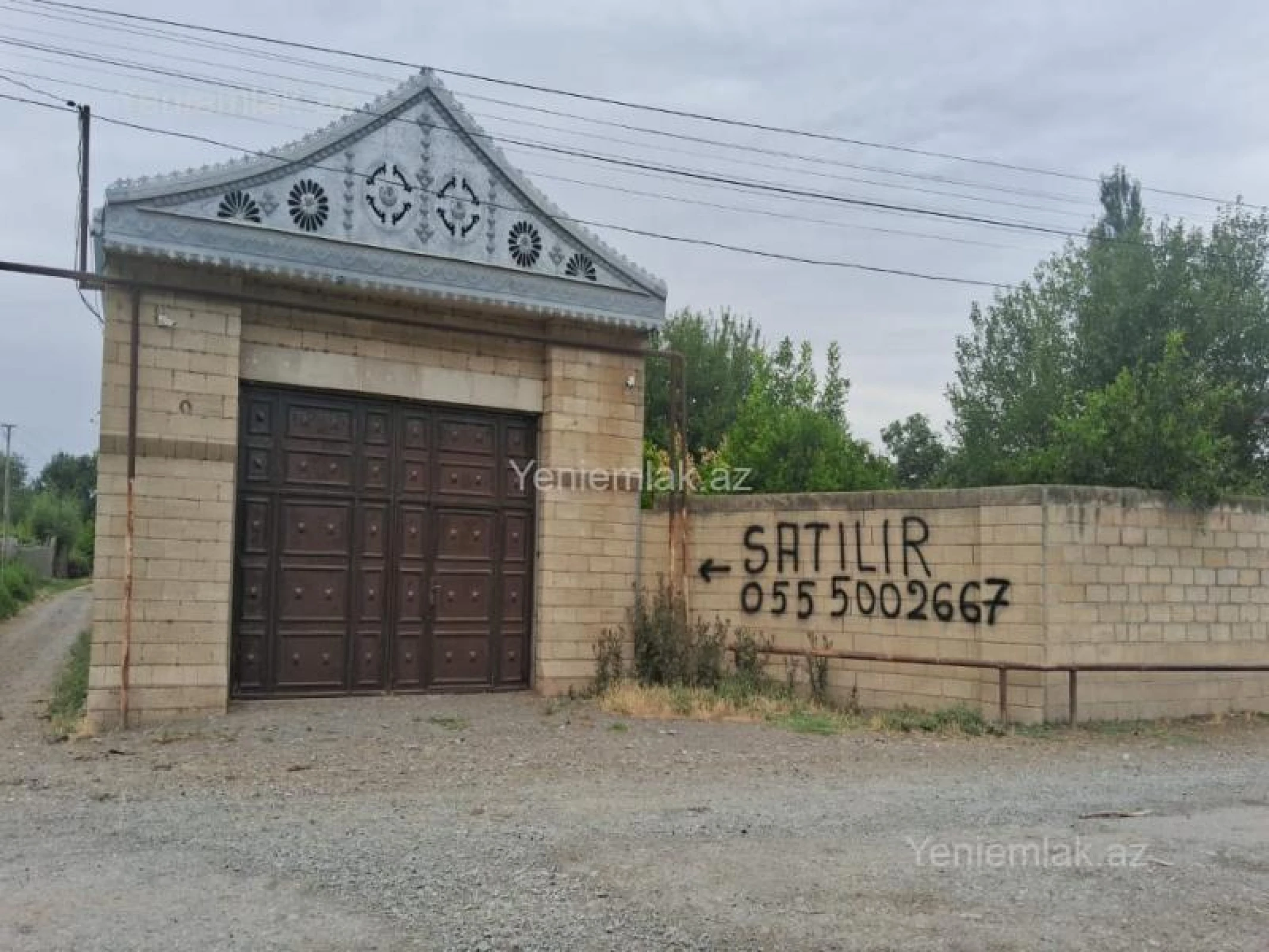 Satılır 5 otaqlı həyət evi 205 m²