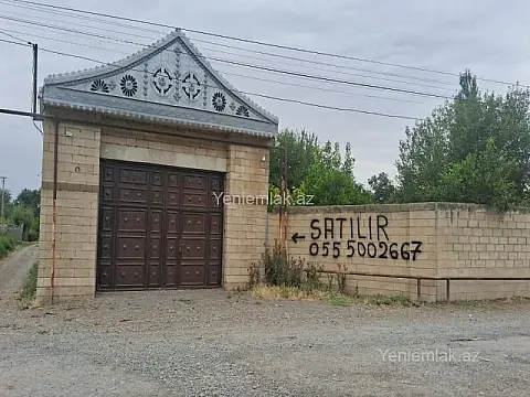 Satılır 5 otaqlı həyət evi 205 m² — Bərdə 5 otaq 205.00 m²