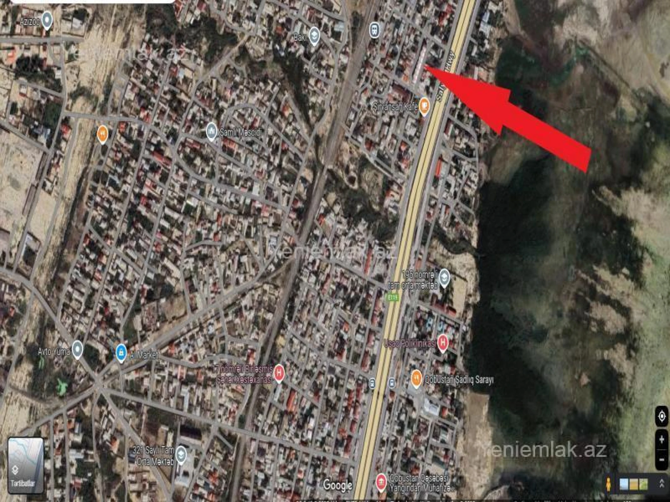 Satılır 3 otaqlı köhnə tikili 59 m²