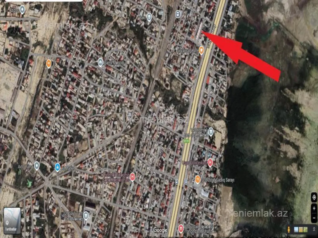 Satılır 3 otaqlı köhnə tikili 59 m²