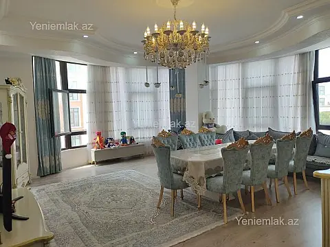 Satılır 4 otaqlı yeni tikili 162 m²