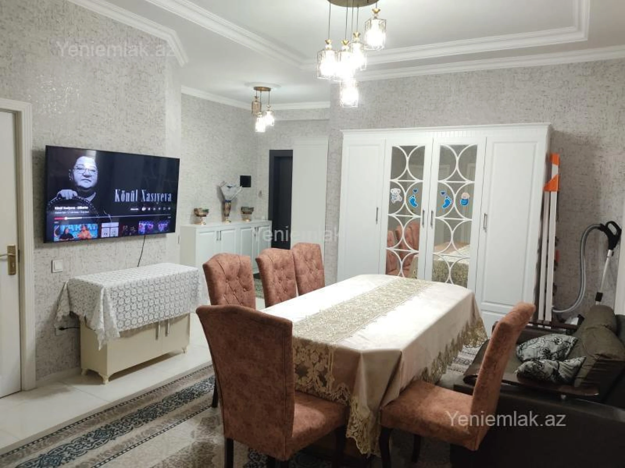 Satılır 4 otaqlı yeni tikili 162 m²