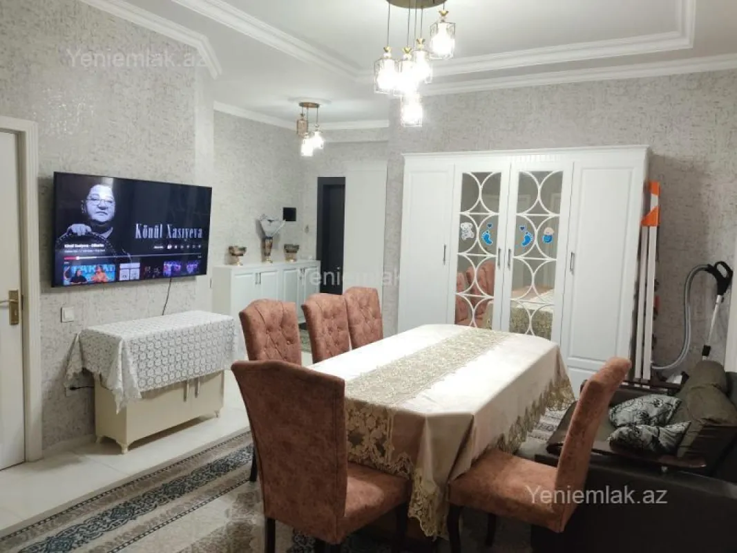 Satılır 4 otaqlı yeni tikili 162 m²