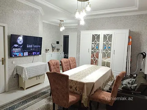 Satılır 4 otaqlı yeni tikili 162 m² — Sumqayıt 4 otaq 162.00 m²