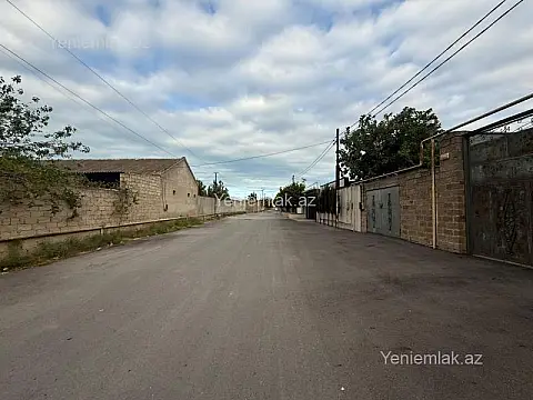 Satılır torpaq sahəsi