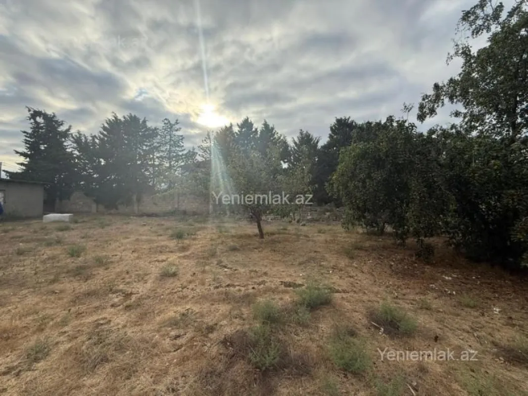 Satılır torpaq sahəsi