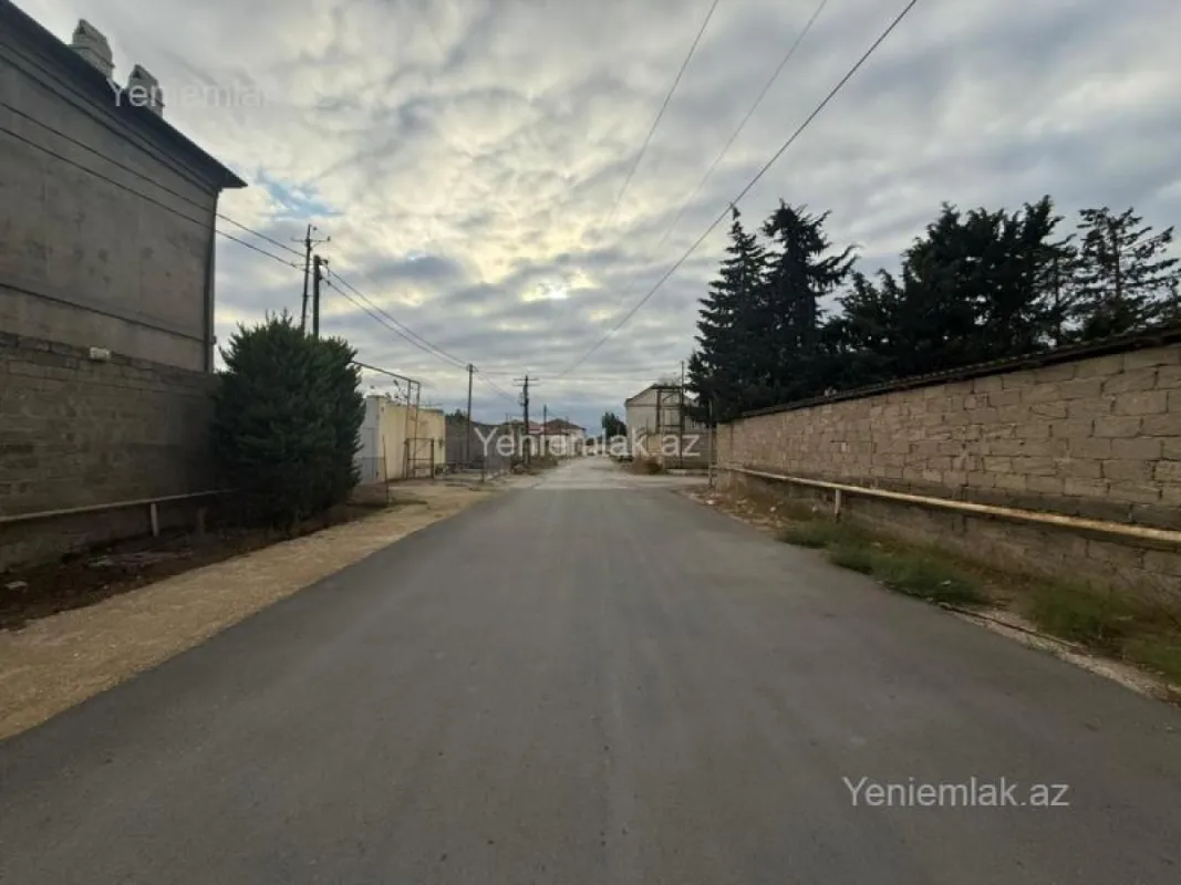 Satılır torpaq sahəsi