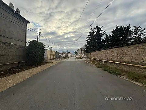 Satılır torpaq sahəsi