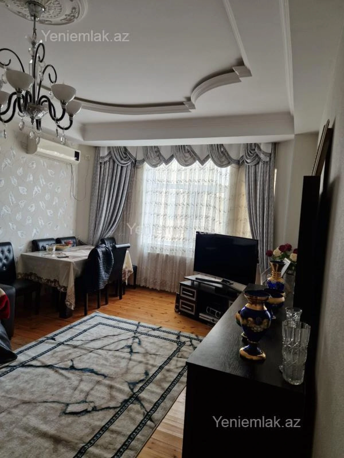 Satılır 2 otaqlı yeni tikili 90 m²