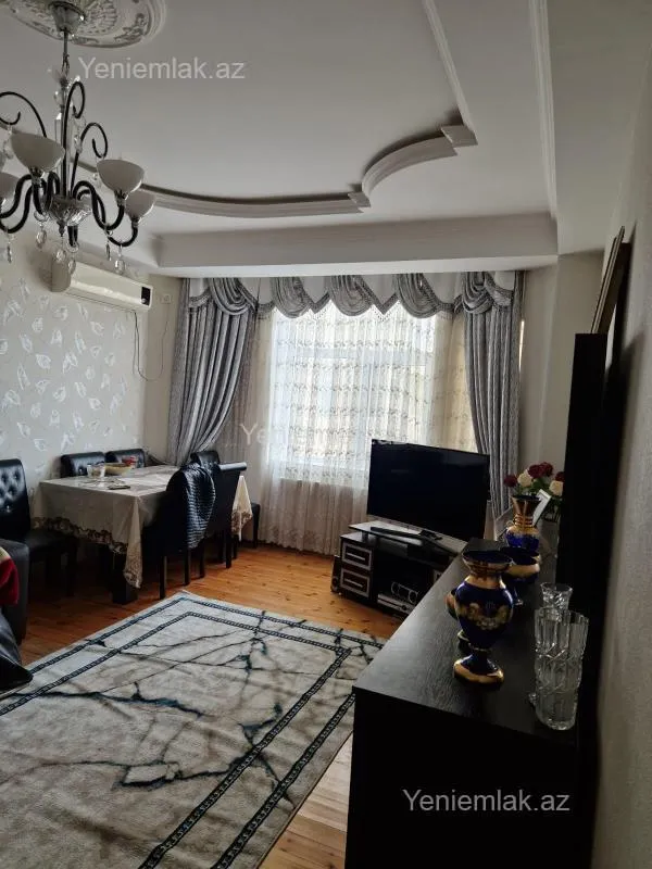 Satılır 2 otaqlı yeni tikili 90 m²