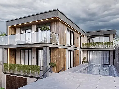 Satılır 5 otaqlı həyət evi 440 m²