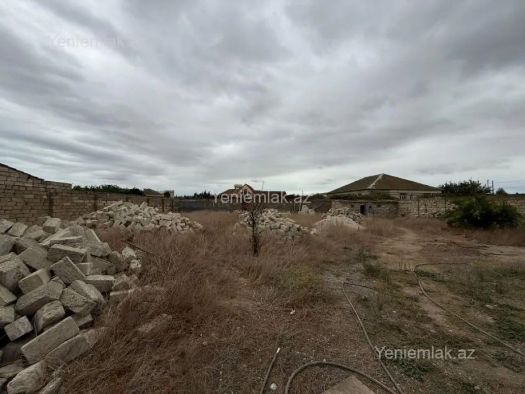 Satılır torpaq sahəsi