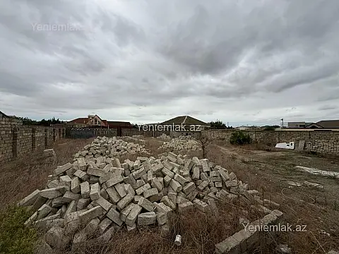 Satılır torpaq sahəsi