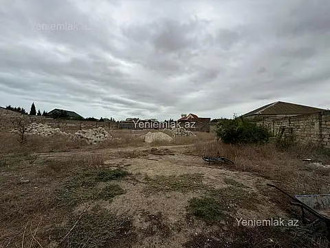 Satılır torpaq sahəsi