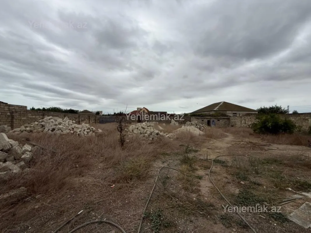 Satılır torpaq sahəsi