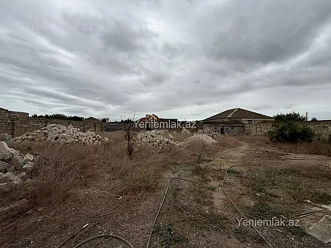 Satılır torpaq sahəsi