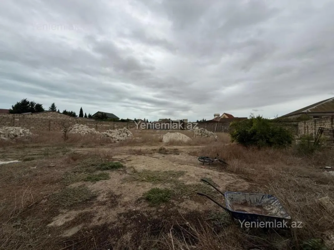 Satılır torpaq sahəsi