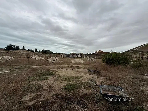 Satılır torpaq sahəsi