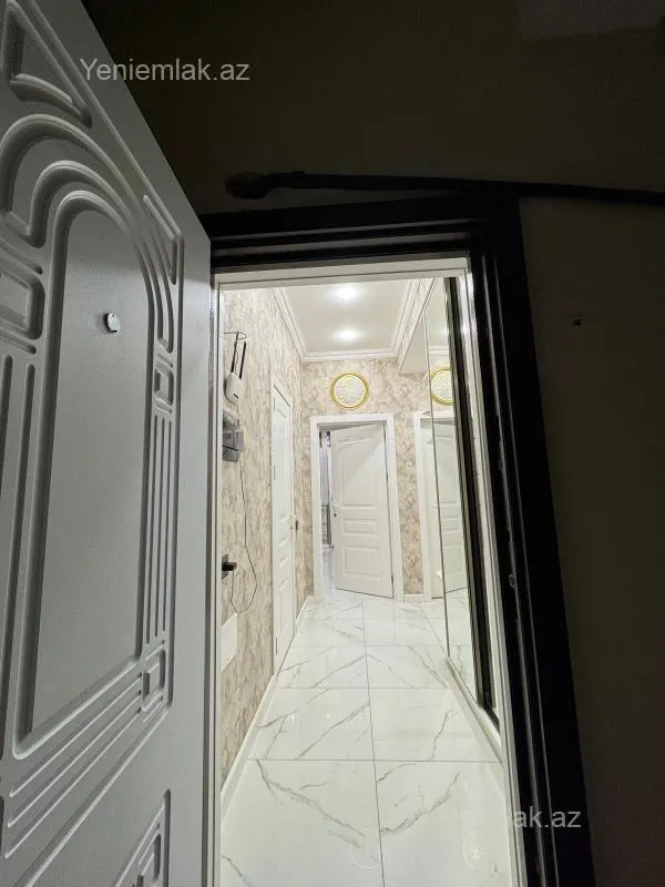 Satılır 2 otaqlı yeni tikili 60 m²