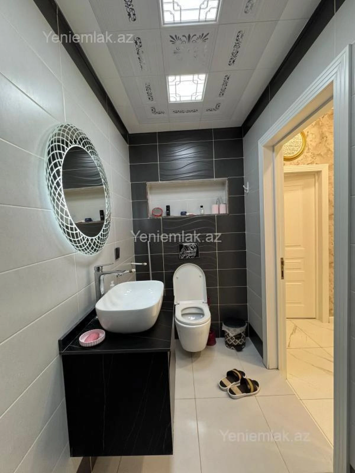 Satılır 2 otaqlı yeni tikili 60 m²