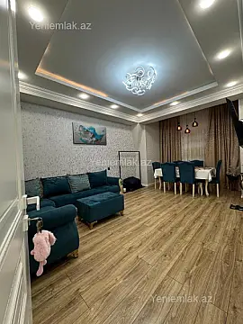 Satılır 2 otaqlı yeni tikili 60 m²