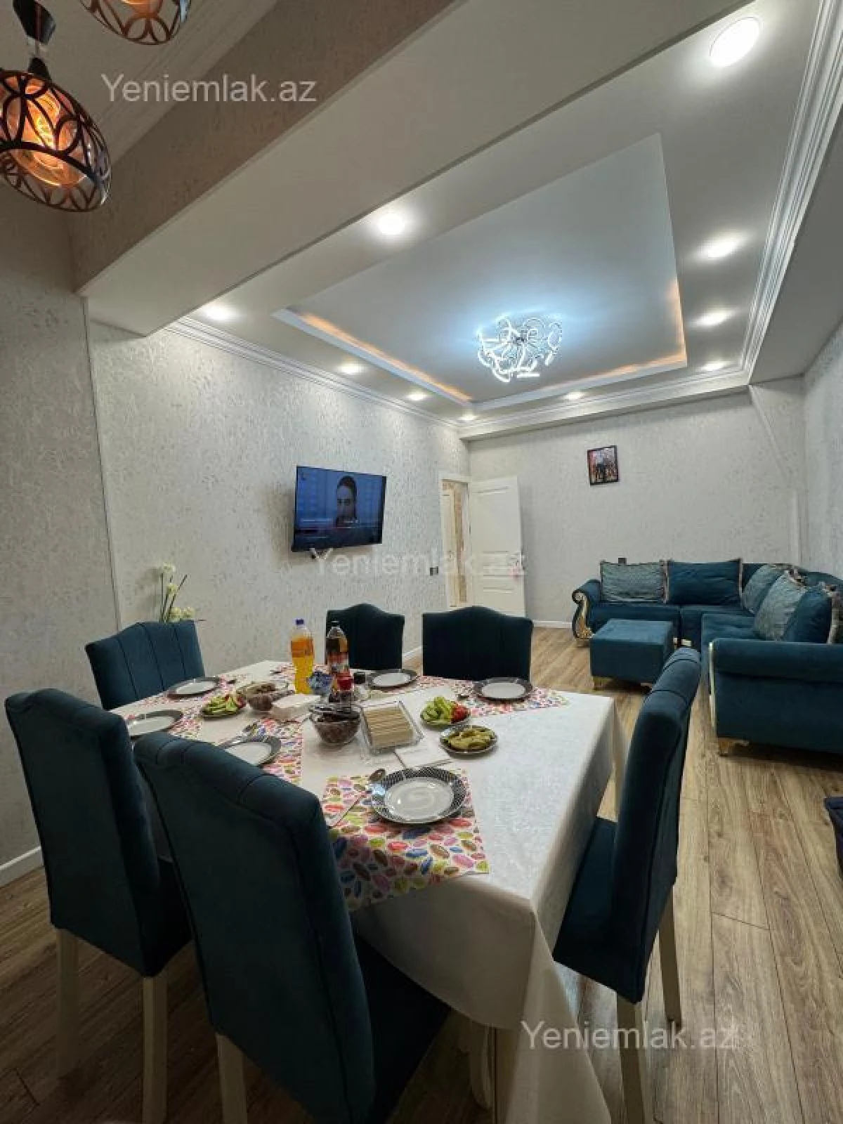 Satılır 2 otaqlı yeni tikili 60 m²