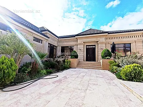 Satılır 3 otaqlı həyət evi 260 m² — Bakı, Xəzər 3 otaq 260.00 m²