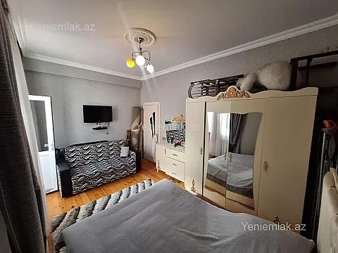 Satılır 2 otaqlı yeni tikili 70 m²