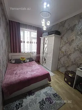 Satılır 2 otaqlı yeni tikili 76 m²