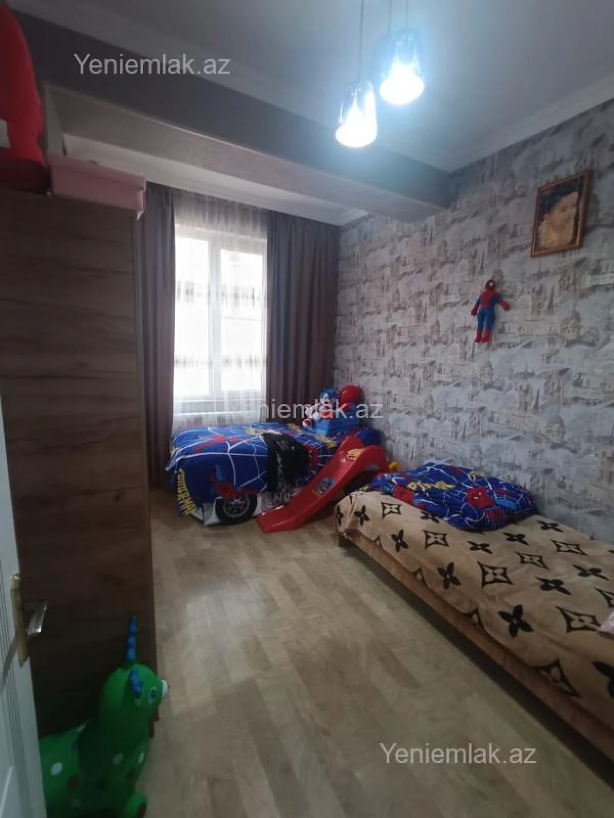 Satılır 2 otaqlı yeni tikili 76 m²
