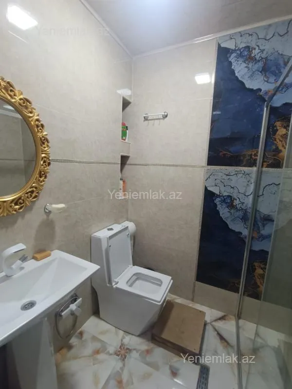 Satılır 2 otaqlı yeni tikili 76 m²