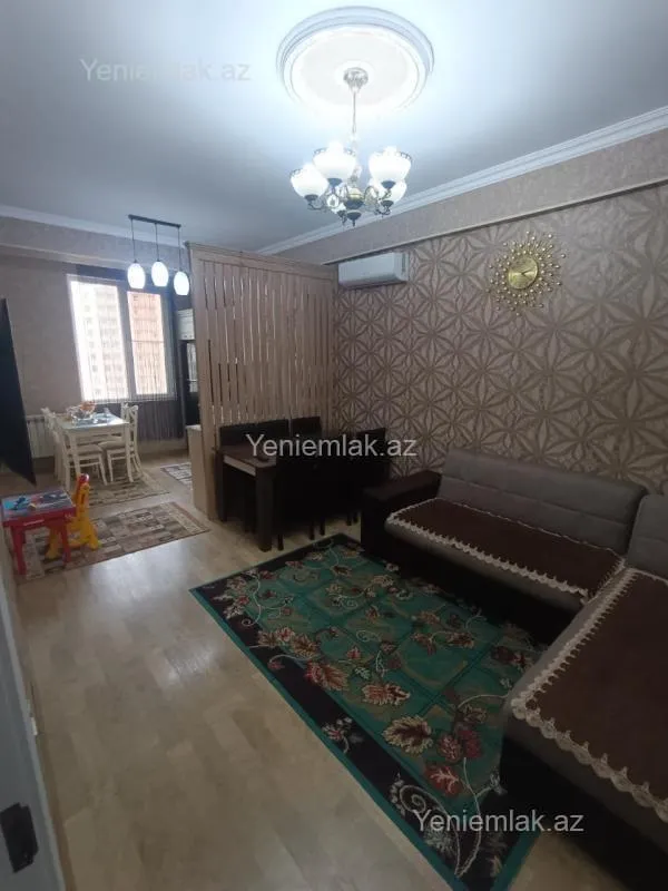 Satılır 2 otaqlı yeni tikili 76 m²