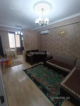 Satılır 2 otaqlı yeni tikili 76 m² — Sumqayıt 2 otaq 76.00 m²