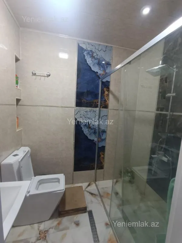 Satılır 2 otaqlı yeni tikili 76 m²