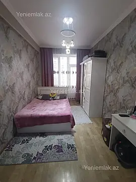 Satılır 2 otaqlı yeni tikili 76 m²