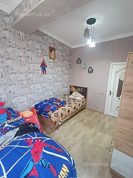 Satılır 2 otaqlı yeni tikili 76 m²