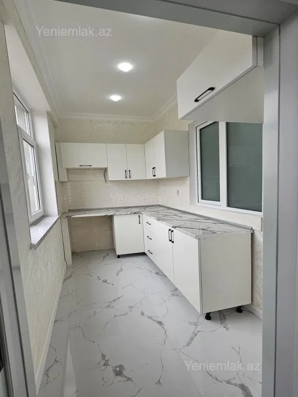 Satılır 2 otaqlı yeni tikili 54 m²