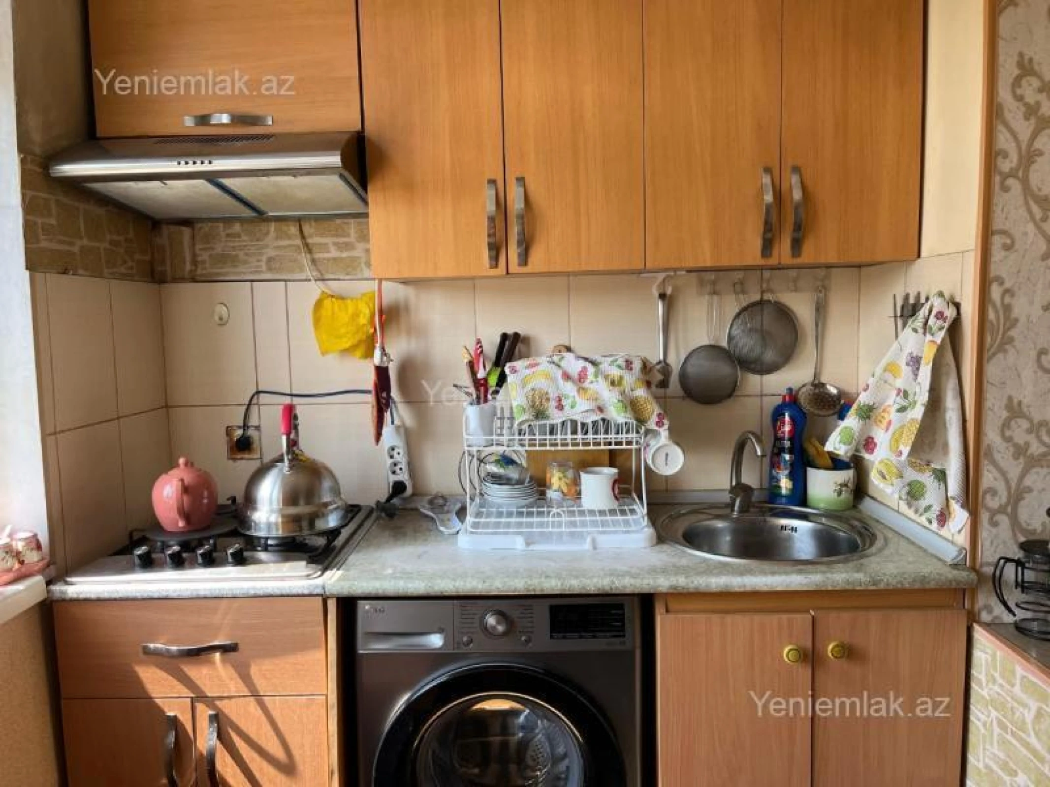Satılır 2 otaqlı köhnə tikili 46 m²