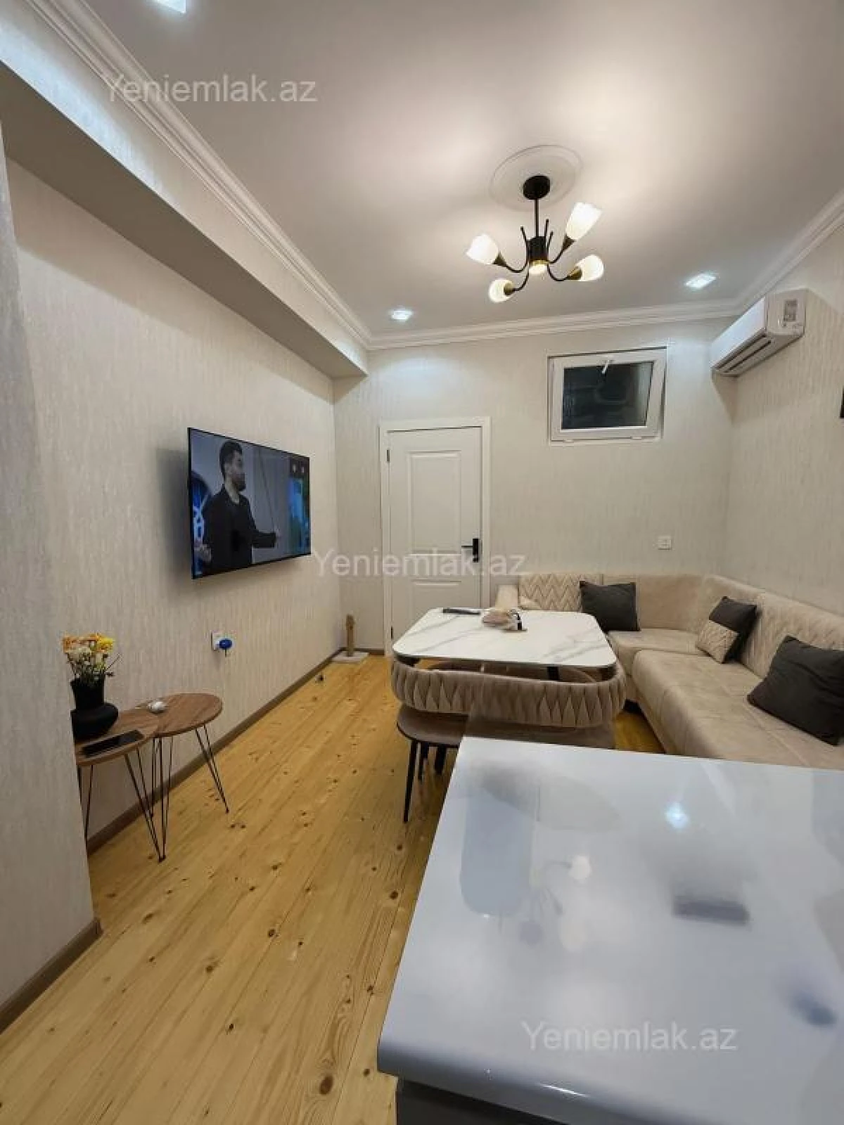 Satılır 2 otaqlı yeni tikili 37 m²