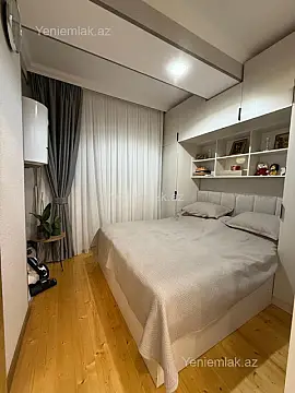 Satılır 2 otaqlı yeni tikili 37 m²
