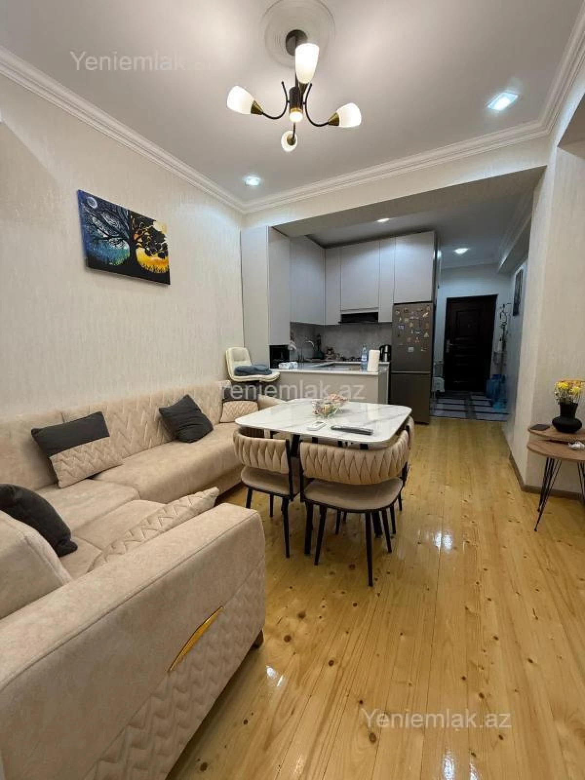 Satılır 2 otaqlı yeni tikili 37 m²
